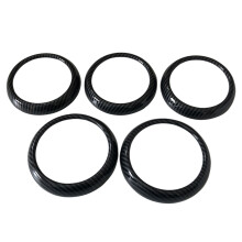 Car Air Condition Air Vent Outlet Ring Cover Trim Decoration for a Class W176 13-18 B Class W246 11-19 B