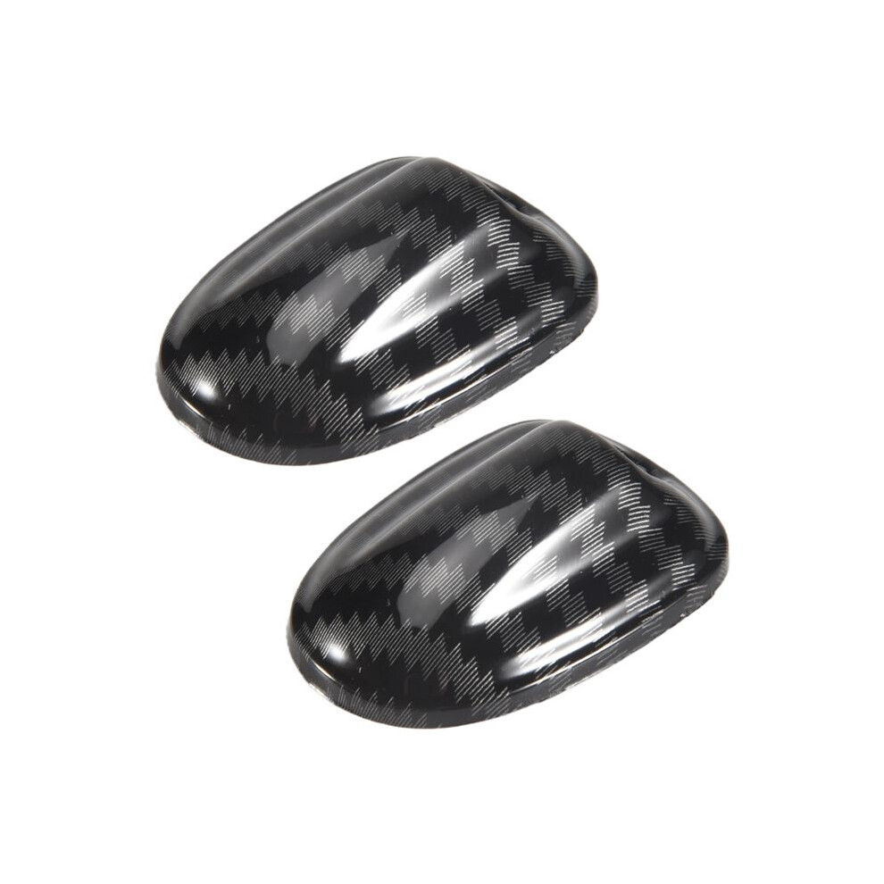 Car Wiper Nozzle Cover For- Cooper S Countryman Clubman F54 F55 F56 F57 F60(Carbon Fiber) 6134130673477