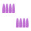 8Pièces Protège-Pointe Crayon Silicone Violet, Décor Sensoriel 3