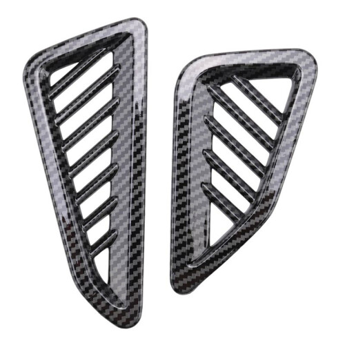 For    2020 2021 2022 Front Air Vent Dashboard A/C Outlet Frame Cover Trim RHD