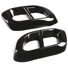 For GLE GLC GLS W167 X253 X167 2019 2020 Exhaust Muffler Tail Tip Pipe Trim Cover Frame