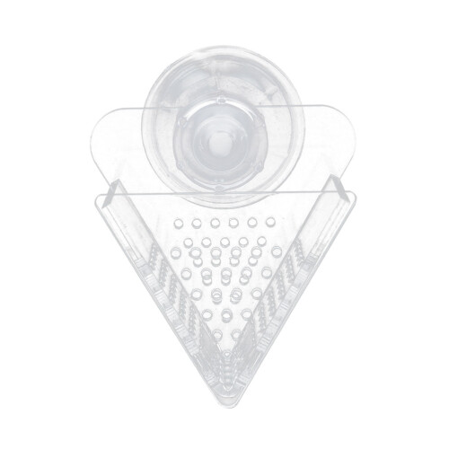 2Pièces Accessoire Aquarium Nourrisseur Transparent 1