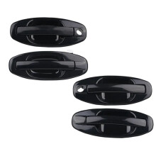 Set of 4 Car Outside Handle Bowl 82650-26000 for Santa Fe 2001-2006 Outside Door Handle Exterior Door Handle