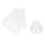 2Pièces Accessoire Aquarium Nourrisseur Transparent 7