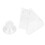 2Pièces Accessoire Aquarium Nourrisseur Transparent 8