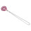 2Pièces Accessoires Rétroviseur Strass Résistants Multicolores 3