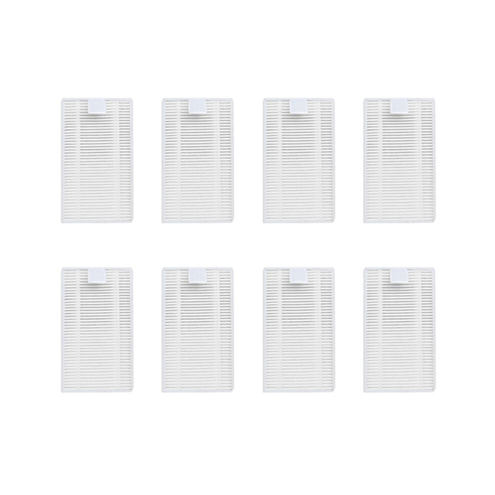 8Pcs Replacement Parts For Cecotec Conga 4090 5090 5490 6090 7090 Robot Vacuum Cleaner Accessories Kit Hepa Filters 4711474087317
