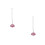 2Pièces Accessoires Rétroviseur Strass Résistants Multicolores 6