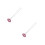 2Pièces Accessoires Rétroviseur Strass Résistants Multicolores 9