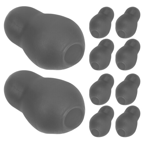 10Paires Embouts Stéthoscope Silicone Isolation 2