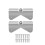 2PCS Gutter Extension Hinge Also Includes Screws Easy DIY Installation  Any Size Rectangle or Square Downspout 1