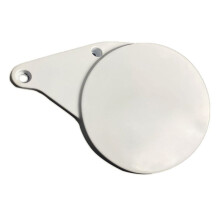 Motorcycle Rear Side Trim Cover Vintage Trim Plate for CL500 CL 500 CL 500 CL250 CL 250 2023 2024(White)
