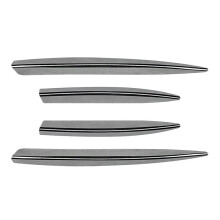 Versilberte FrontstoßStangenlippe Frontgrillverkleidung für  A-Klasse W177 A180 2023+ AMG 2018+ Autospoileraufkleber