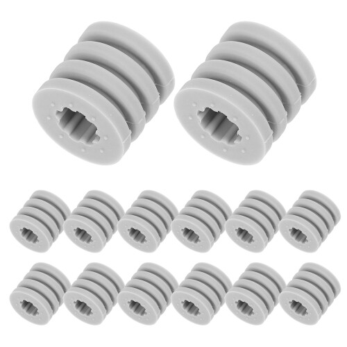 60Pcs Durable Silicone Shock Absorption Pads for Hard Drive Stability 2