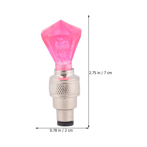 7Pièces Cores Rose LED Pour Usage Durable 1