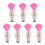 7Pièces Cores Rose LED Pour Usage Durable 5