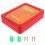 4Sets ABS Fire Extinguisher Cabinets Wall Mounted Storage 2