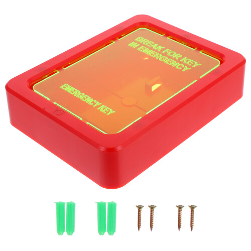 4Sets ABS Fire Extinguisher Cabinets Wall Mounted Storage 1