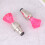 7Pièces Cores Rose LED Pour Usage Durable 10