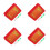 4Sets ABS Fire Extinguisher Cabinets Wall Mounted Storage 6