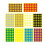 Assorted Round Sticker Labels Safe for Home Office Use 2