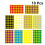 Assorted Round Sticker Labels Safe for Home Office Use 4