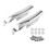 Rear  Saddlebag Filler Panel Strips Passar för  Touring Road Glide FLTR 1
