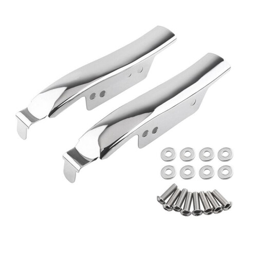 Rear  Saddlebag Filler Panel Strips Passar för  Touring Road Glide FLTR