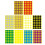 Assorted Round Sticker Labels Safe for Home Office Use 7
