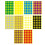 Assorted Round Sticker Labels Safe for Home Office Use 8