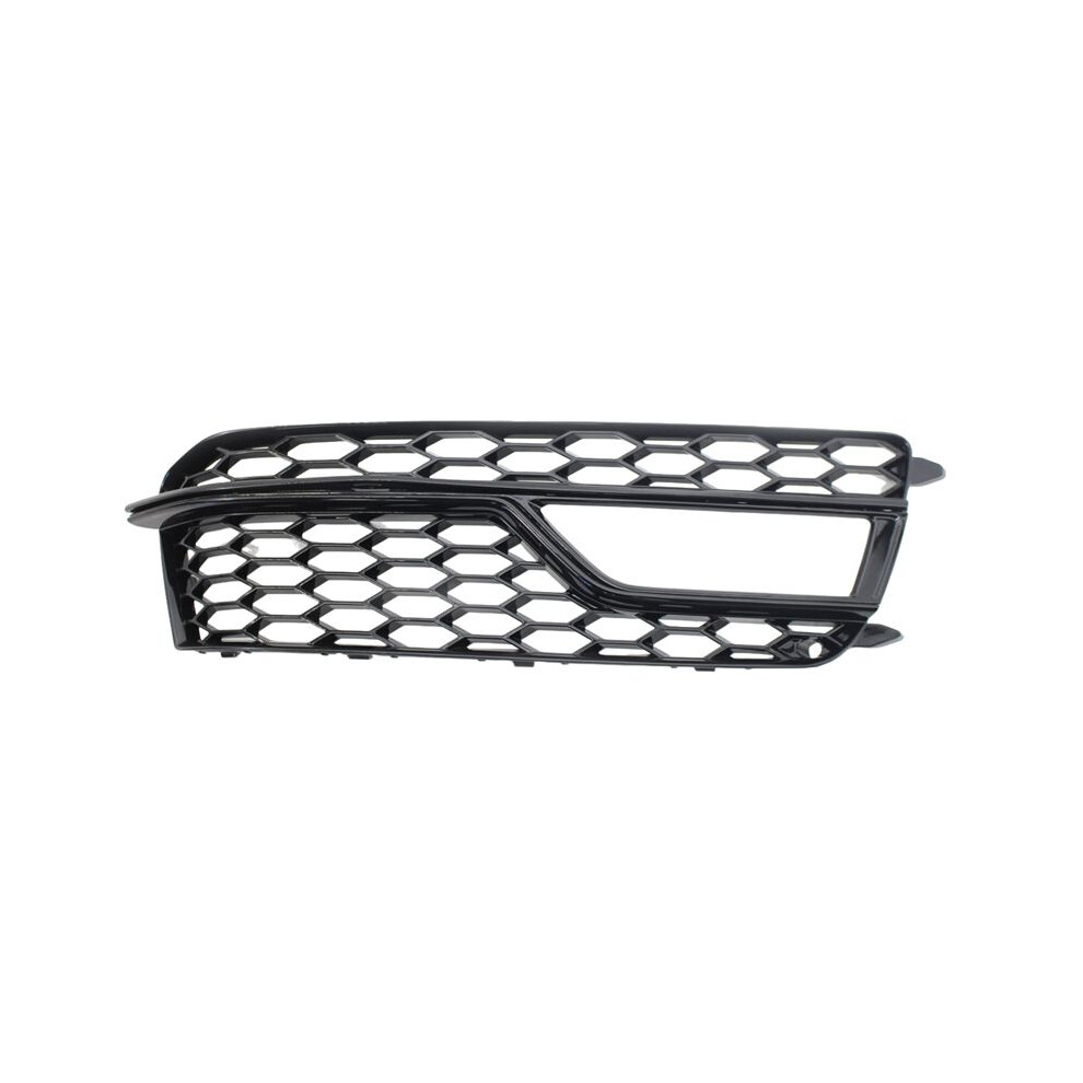 Right Car Front Bumper Mesh Fog Cover Honeycomb Grill Grille Cover For S5 A5 S-Lines 2013-2016 8T0807682m Light 4711482239562