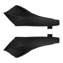 1Pair Left & Right Front Wiper Side Cowl Extension Cover for  RAV4 2013-2018 53866-0R030 53867-0R030