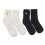 4Paires Amour -Mollet Coton Hiver Coloré 2