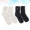 4Paires Amour -Mollet Coton Hiver Coloré 5