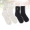4Paires Amour -Mollet Coton Hiver Coloré 6