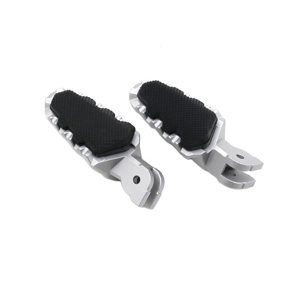 Motorcycle Footrest Foot Pegs Pedals For Hypermotard 821 Multistrada Mts 950 1260 1200( ) Silver 4711433673186