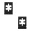 2Pièces Support Noir En Pla Pour Puzzle Accessoire Maison Solide 10