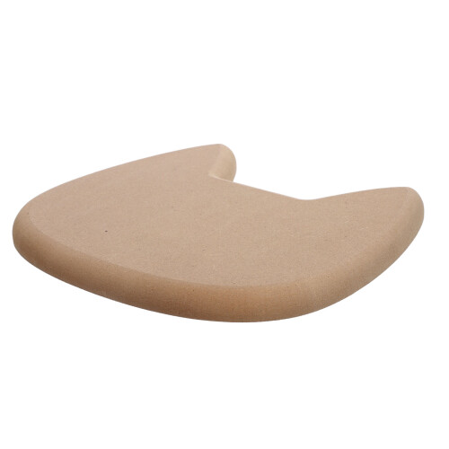5Pièces Moules De Chat En Bois Khaki Pour Argile 1