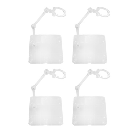 12Pcs Plastic Doll Display Stands Action Figure Holder Stable Base 1