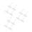 12Pcs Plastic Doll Display Stands Action Figure Holder Stable Base 5