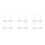 12Pcs Plastic Doll Display Stands Action Figure Holder Stable Base 10