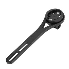 Lightweight Aluminium Alloy Cycling Mount for Extended Rides Black