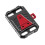 Mini placa de batería V-mount, 735712,5 mm, negro 11