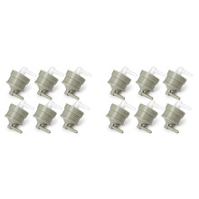 12Pcs Fuel Gas Filters for 4Runner Hilux HiAce Land HFn Vacuum 90917-11036 9091711036 90917 11036