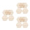 15Pièces Bambou Marron Clair Pour Fermentation Maison 3