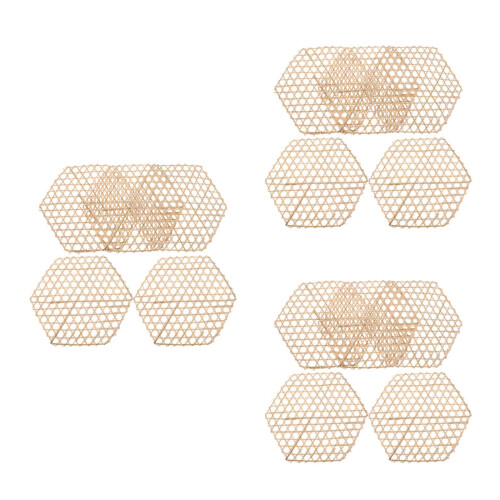 15Pièces Bambou Marron Clair Pour Fermentation Maison 2