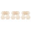 15Pièces Bambou Marron Clair Pour Fermentation Maison 4