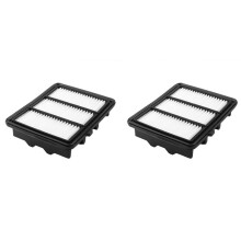 2X Bildelar Motorluftfilter för Accord 1.5L 2018-2019 17220-6A0-A00 172206A0A00