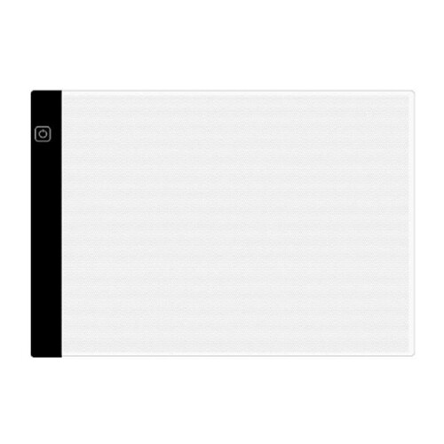 Children Drawing Board 3 Level Adjustable Brightness Light Notebook LED Drawing Copying Table Transparent Copying Table 2