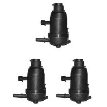 3X Ensemble de Filtre à Carburant à Séparation D'Eau Moteur 35-8M0106635 pour Filtre à Carburant Hors-Bord Mercury V6 V8 4 Temps 175-300HP